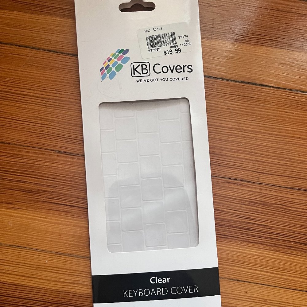 KB Covers Clear Keyboard Cover